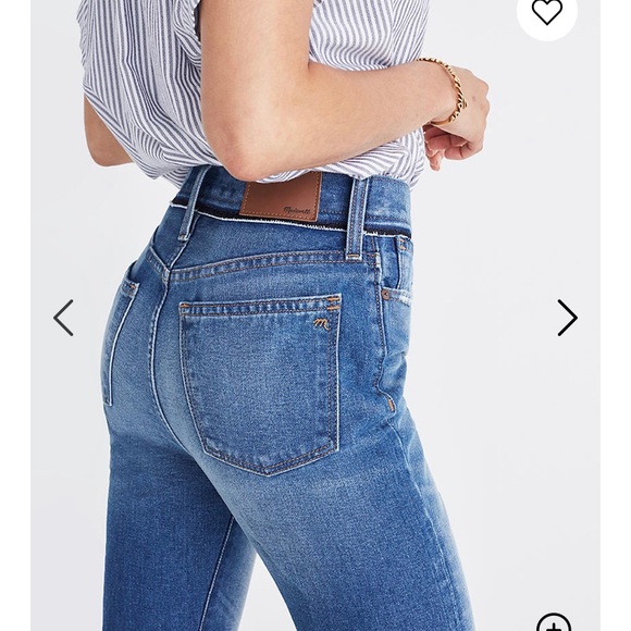 Madewell Retro Crop Bootcut Jeans - Picture 2 of 11